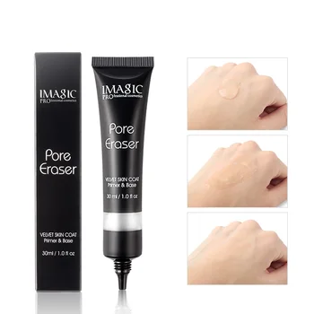 

Makeup Primer 30ML Easy to Absorb Moisturizing Makeup Before Milk Concealer Shrink Pores Lasting Oil Control Transparent Cream