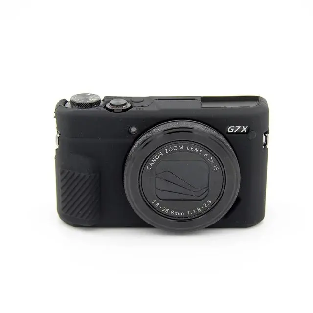 Мягкий силиконовый резиновый защитный корпус для камеры, чехол, сумка для камеры Canon Powershot G7X Mark 2 G7X II G7X2 G7XII