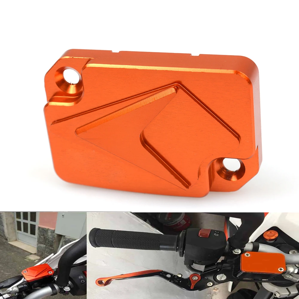 Motorcycle CNC Aluminum Front Brake Master Cylinder Fluid Reservoir