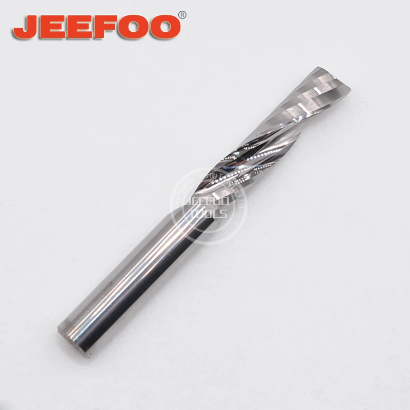 6*25 AAA Series Cnc Machine Solid Carbide/ One Flute Spiral Bits