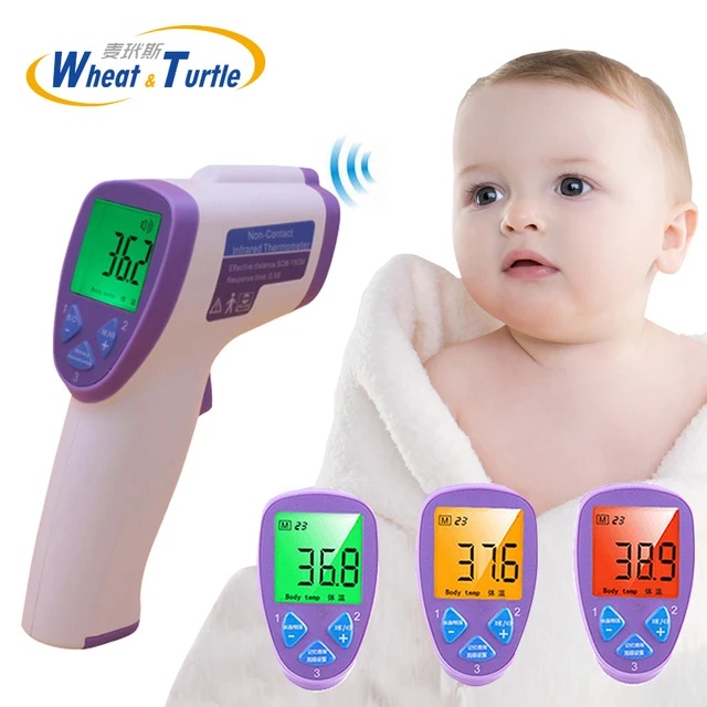 Baby Infrared Thermometer Health Safety Care Lcd Digital Body Fever
