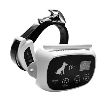 

Wireless Dog Fence System Outdoor Pet Containment System Rechargeable Water Resistant Receiver Shock Training Collar