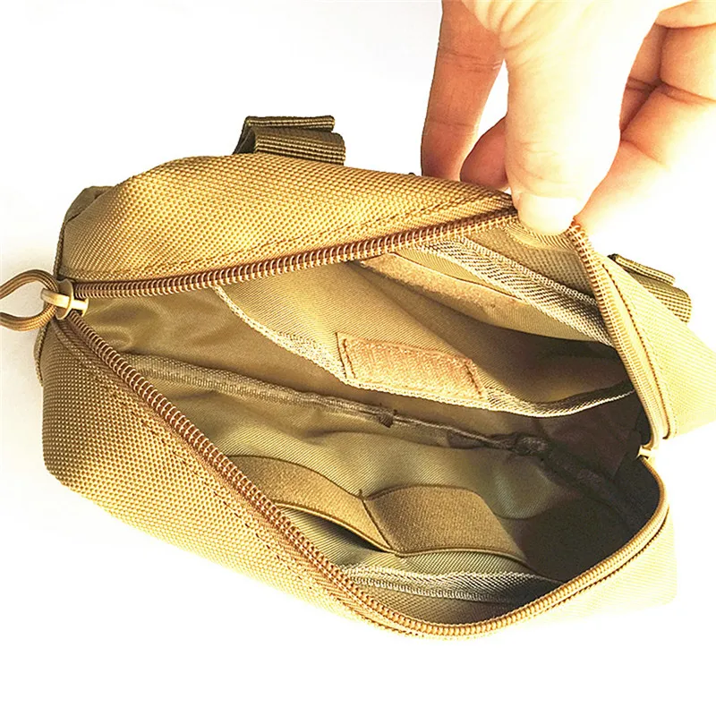 Открытый тактический Molle EDC сумка аксессуар Сумка Журнал капля сумка для жилет ремень рюкзак сумка для мелочей на открытом воздухе снаряжение Инструменты сумка