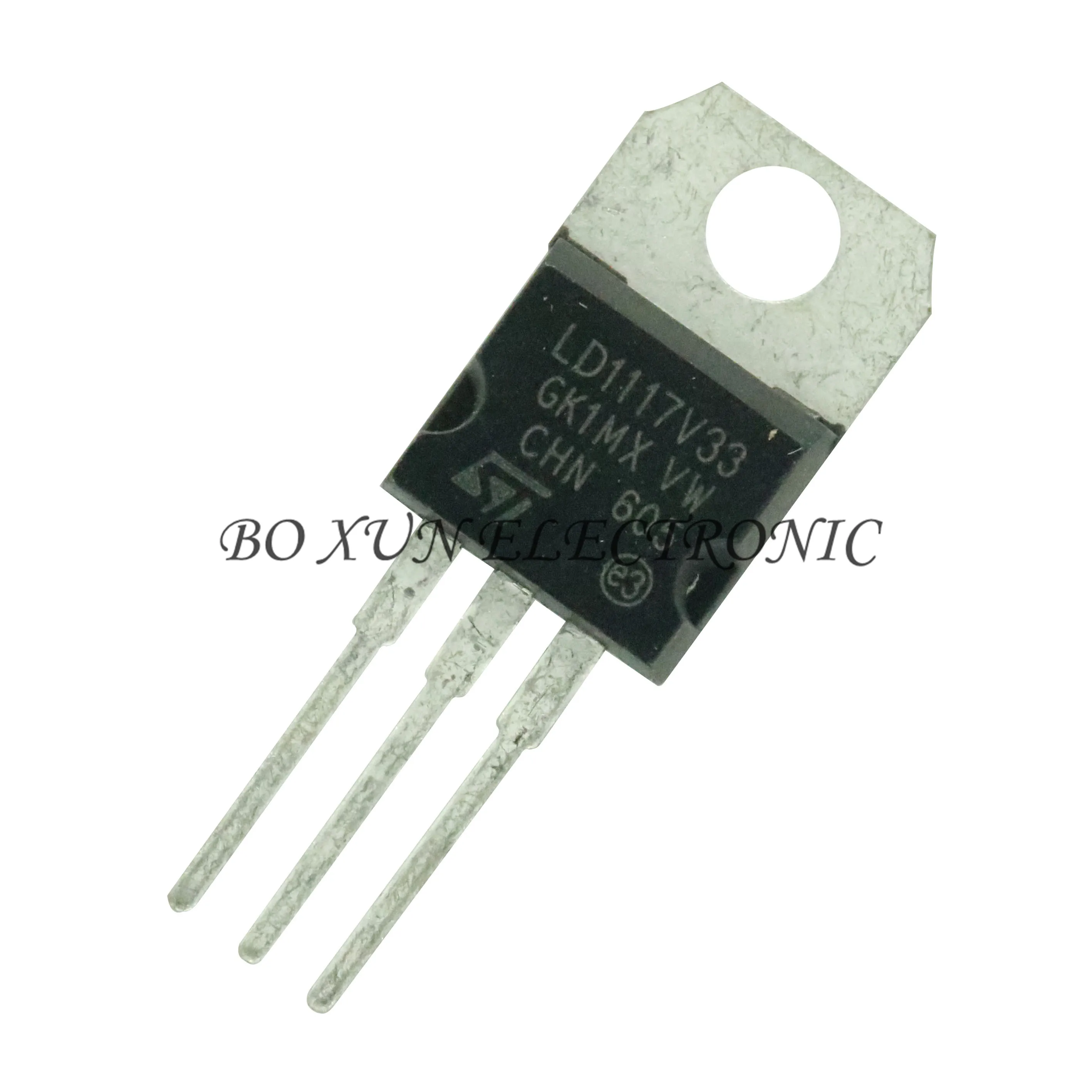 

5pcs LD1117V33 LD1117 LDO Voltage Regulators 3.3V 0.8A Positive new original