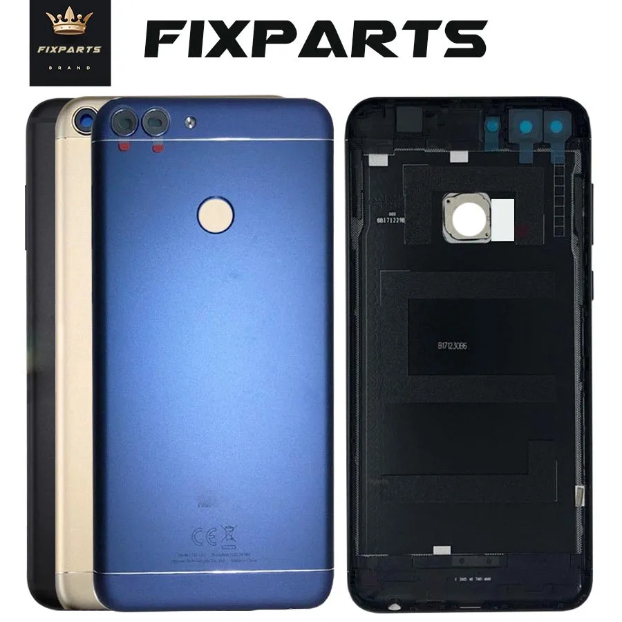 Оригинальный чехол для Huawei P Smart Back Battery задней панели объектива камеры Замена Enjoy