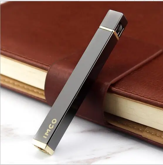 

IMCO Mini ga inflatable pocket lighter retro genuine gift long strip lighter