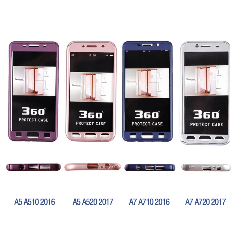 360 противоударный чехол для телефона для samsung Galaxy A7 A6 A8 J4 J6 плюс A9 крышка чехол для samsung A30 A50 M10 M20 J2 Core A10 чехол