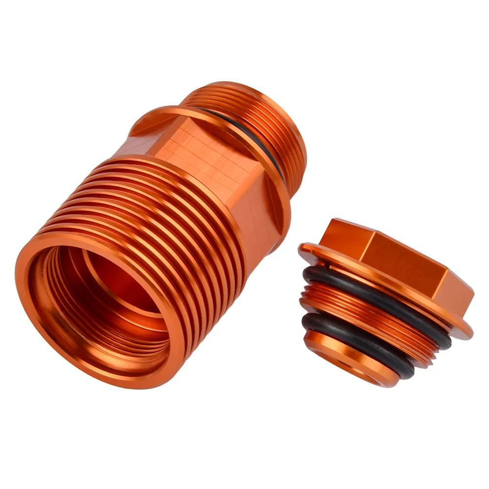 Rear Brake Master Cylinder Reservoir Cap Orange For KTM SX/SX-F/XC/XC-W/EXC Rear Brake Master Cylinder Reservoir Cap Orange For KTM SX/SX-F/XC/XC-W/EXC