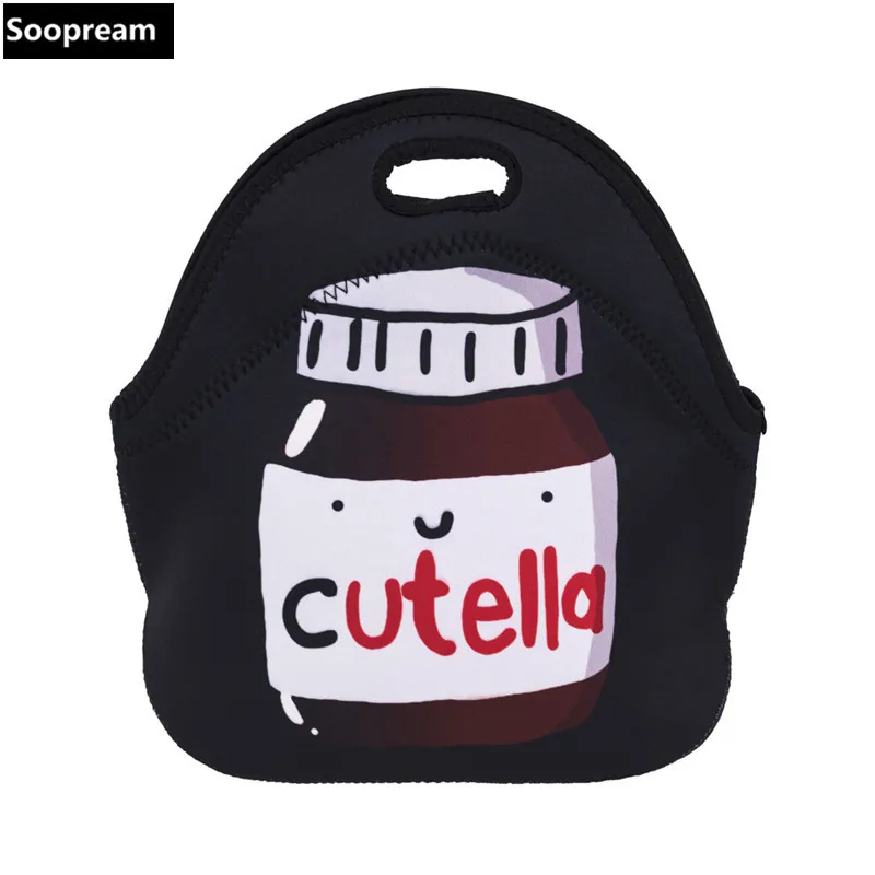 as mulheres crianças lunchbolsa com Material : Nylon