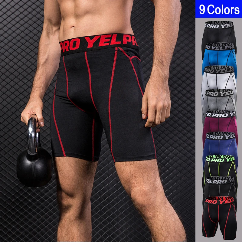 

DIQIAN Summer Breathable Gym Running Shorts Men 9 Colors Quick-drying Male Sport Shorts Fitness Training Shorts Men Sportwears
