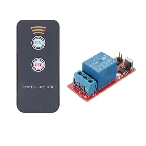 12V 1 Channel Infrared Switch Relay Driving Module Board Remote Controller | Электроника