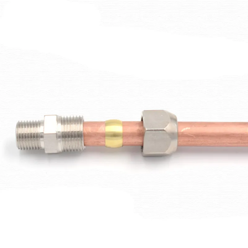 1/8 &quot1/4&quot 3/8 &quot1/2&quot BSP штекер с резьбой на 4 6 8 10 12 14 16 мм OD Трубы никелированный