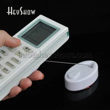 10 xмобильный телефон Дисплей Стенд пульт дистанционного управления Противоугонный держатель iphone стойка безопасности бритва протяжная коробка для розничного магазина