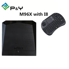 M96X S905X Amlogic Cuadro de TV Android OS 6.0 2G/8G WIFI 4 K 1080i/p Quad-core cortex-A53 HDMI 2.0 Media player