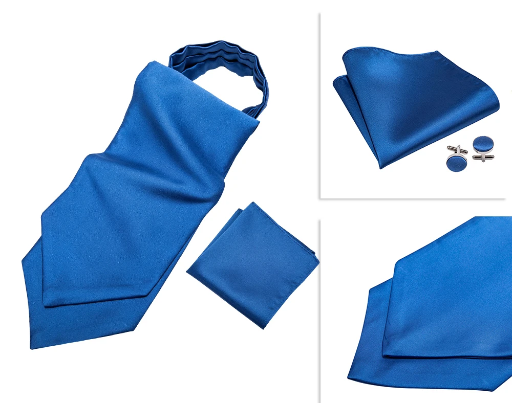 2019 Барри. ван классический Для мужчин подарок нашейный платок карман квадратный носовой платок запонки галстук набор галстуков Бизнес