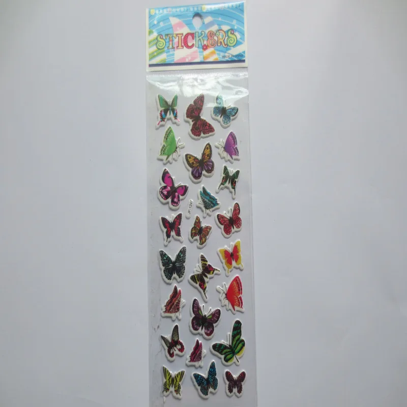 1 шт. DIY 3D наклейки на стену с бабочкой домашний декор для гостиной, спальни, кухни, туалета, Детская Наклейка на награду