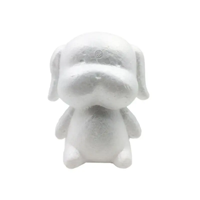 

Polystyrene Foam Handmade Material Pug Model Styrofoam Models For DIY Christmas Gifts Wedding Party Crafts