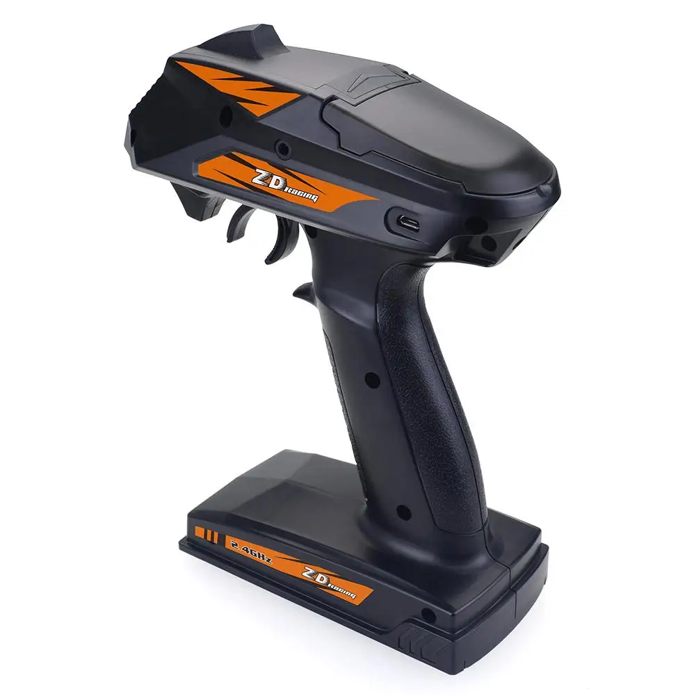 NEW 2.4Ghz 4CH Radio 500M Remote Control Transmitter with Receiver for RC Car Boat Tank Vehicle SCX10 TRX4