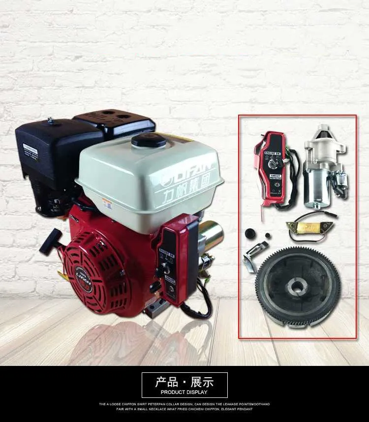 5 кВт электрический пусковой Набор для HONDA GX340 GX390 E * 5500 6500 6.5KW генератор стартовый