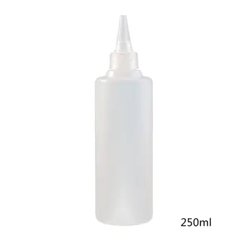 

1PC 250ML Squeeze Bottles Transparent Glue Applicator Squeeze Bottle Paper Quilling DIY Scrapbooking Paper Craft Tool