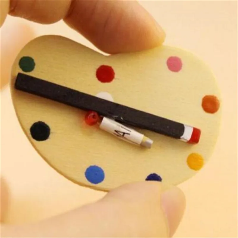 

1:12 Scale Drawing Sketchpad Dollhouse Miniature Re-ment Doll Home Scene Gift