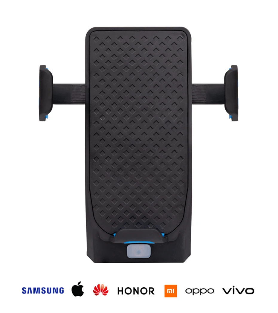 Cheap CoolChange Bike Light Cycling Alarm Bell Smart phone Mount Stand Bicycle Lamp Stand 2000/4000mAh Power Bank Bicycle Front Light 5