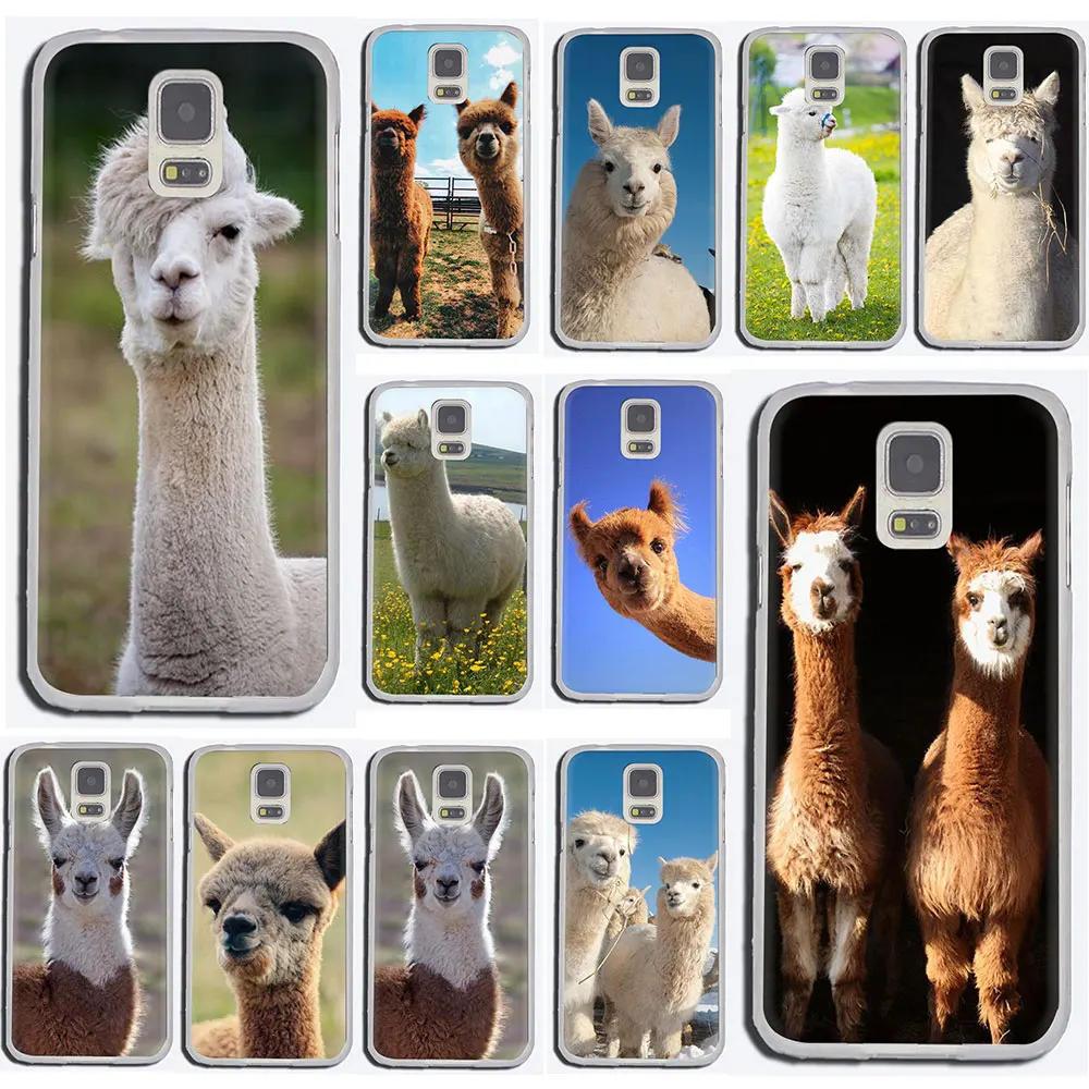 Жесткий чехол для телефона Lama Llama Alpacas Samsung Galaxy S6 7 Edge S8 9 10 Plus Note10 8 M10 20 30