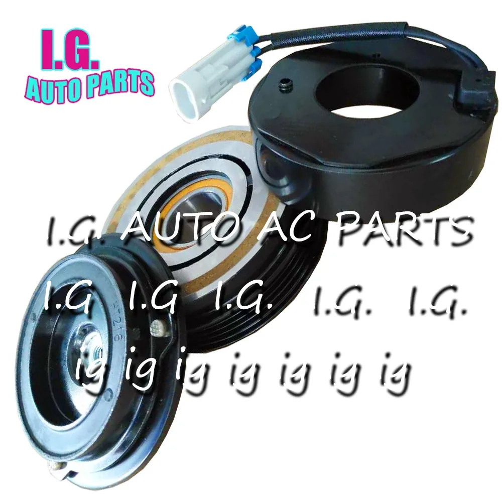 

FreeShipping A/C Compressor Clutch Set For Chevy Tahoe V8 4.8L 5.3L 5.7L 6.2L 2000-2009 Fast Delivery