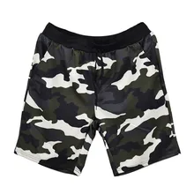 Большие размеры 6XL Повседневные Шорты Для лета отдыха Короткие штаны камуфляж мужские шорты