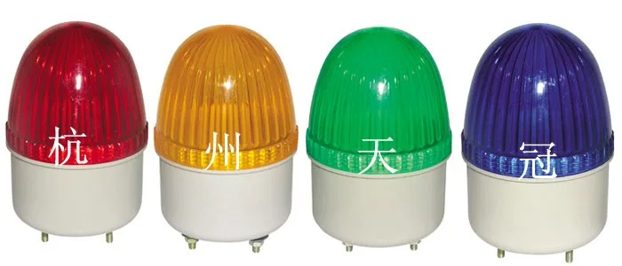 LTE-5071 зеленый светодиодный мини 1 Вт Предупреждение свет с болтом дно световой сигнализации аварийный Маяк сигнальная лампа 12V 24V красного и зеленого цвета