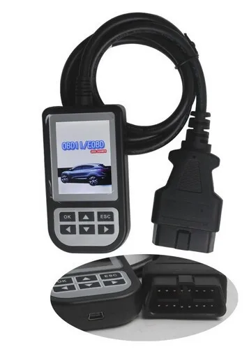 C100 V3.7 OBD EOBD Авто диагностический сканер, читатель Кода OBDii OBD2 автомобильный диагностический инструмент