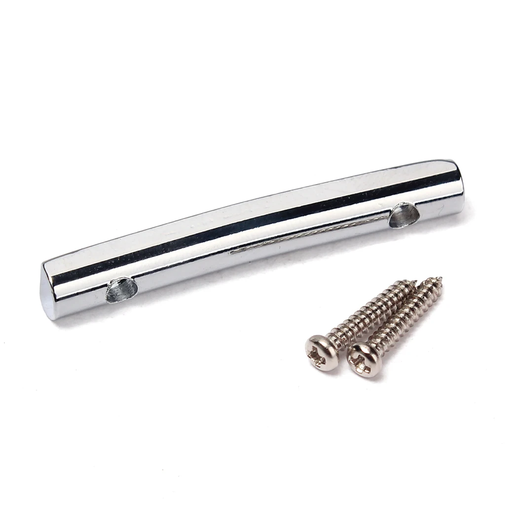 Guitar  String Retainers Bars Tension Bars For Tremolo Systems Electric Guitar 42mm Silver