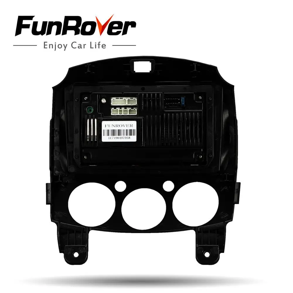 Clearance Funrover IPS 8" 2 din car dvd radio Android 8.0 for mazda 2 mazda2 2011-2014 car gps navigator multimedia stereo tape recorder 5 Clearance Funrover IPS 8" 2 din car dvd radio Android 8.0 for mazda 2 mazda2 2011-2014 car gps navigator multimedia stereo tape recorder 5