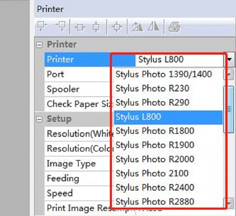 AcroRIP v 8.2.7 DTG ink & UV Printer Acro RIP printing software Epson R2000 1430 