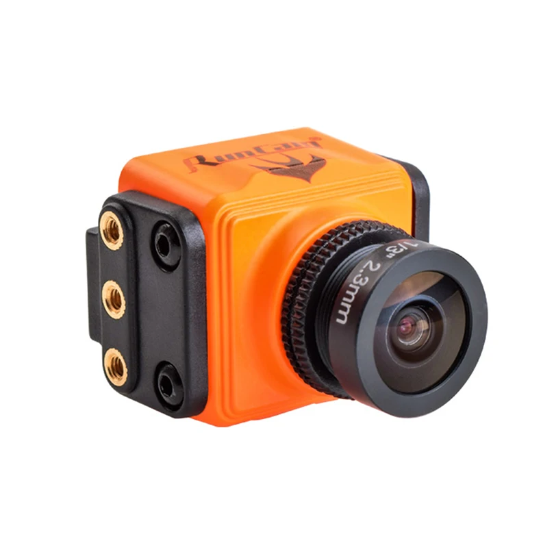 

RunCam Swift Mini 2 600TVL 2.1mm / 2.3mm 1/3" CCD One Touch Scene Setting FPV Camera for RC Drone Quadcopter