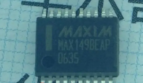 LTC3412AIFE LTC1735CS LTC3711EGN X9241AUS MAX149BEAP LT3782EFE - Цвет: MAX149BEAP