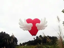 Мультфильм Горячий воздушный шар/неправильной формы высокого качества горячий воздушный шар