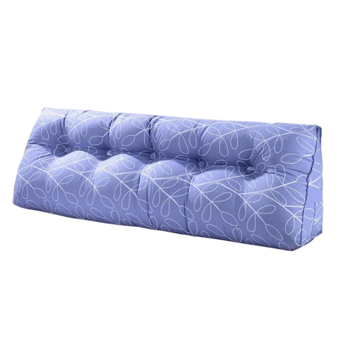 Длинная подушка, дышащие прикроватные подушки, хлопковая Подушка на танкетке для кровати, Большая спинка, подушки для кровати, креативный домашний декор - Цвет: Style 1