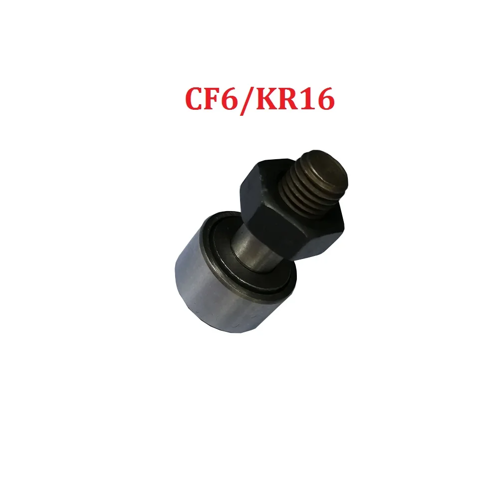 

4pcs/lot KR16 KRV16 CF6 Cam Follower Needle Roller Bearing M6X1mm Wheel And Pin
