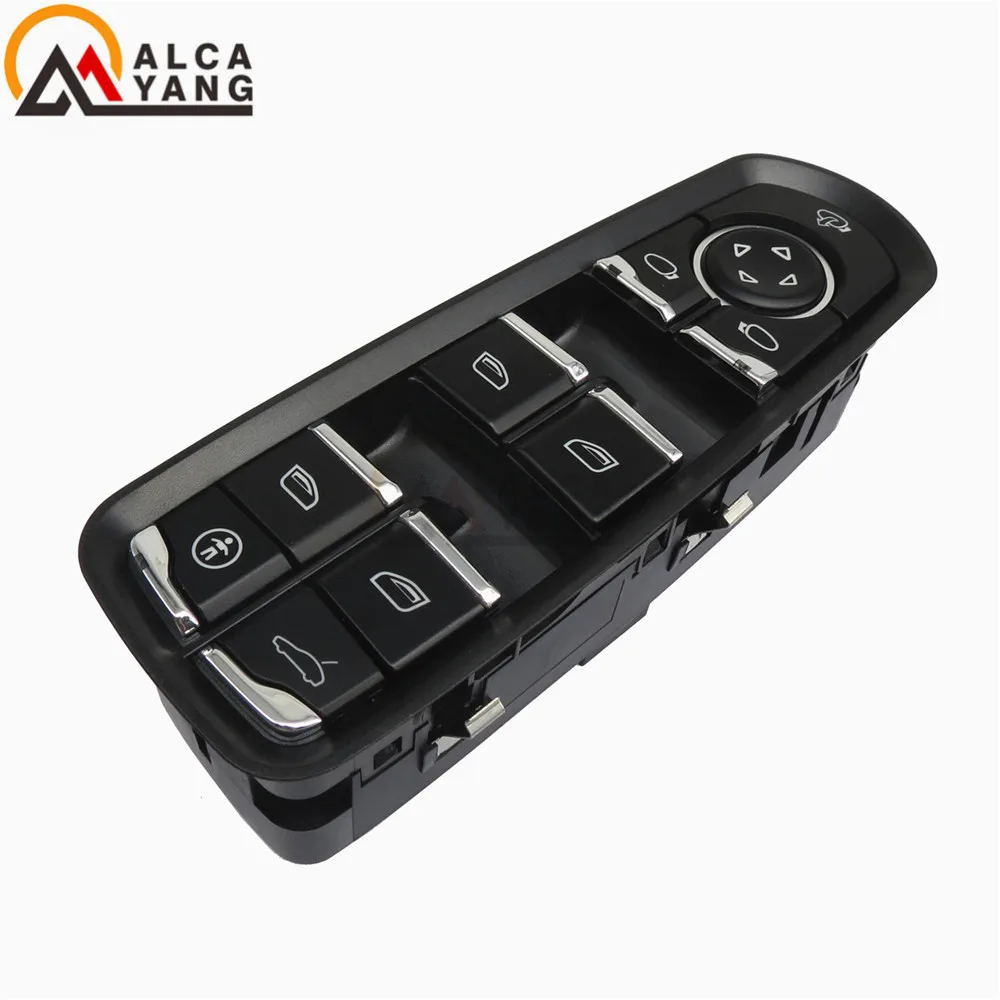 

7PP959858MDML Front Door Master Window Switch For Porsche Panamera Cayenne Macan