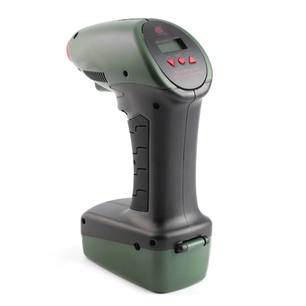 

Digital Display 12V Neutral Air Compressor Portable Handheld Electric Bike Car Tire Ball Inflatable Pump Car Tyre Inflator