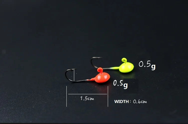 5 шт./лот, рыболовные колючие одиночные крючки, басовые жесткие металлические приспособления, 0,5 г, 0,7 г, джиг, рыболовные крючки, приманка, колючий крючок, свинец