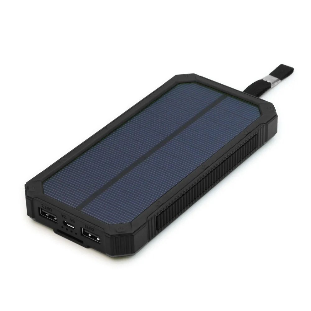 imágenes para 15000 mah Banco de la Energía Solar Portátil Batería Externa Negro Verde Naranja para iPhone Samsung ipad YOGA Tab GPS y Más imágenes para 15000 mah Banco de la Energía Solar Portátil Batería Externa Negro Verde Naranja para iPhone Samsung ipad YOGA Tab GPS y Más