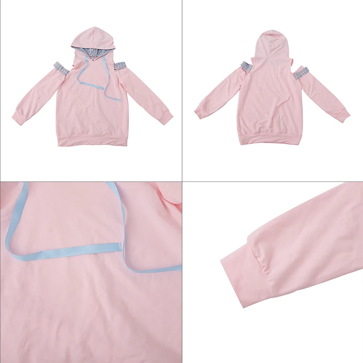 Japão cosplay kawaii hoodies harajuku lolita bonito