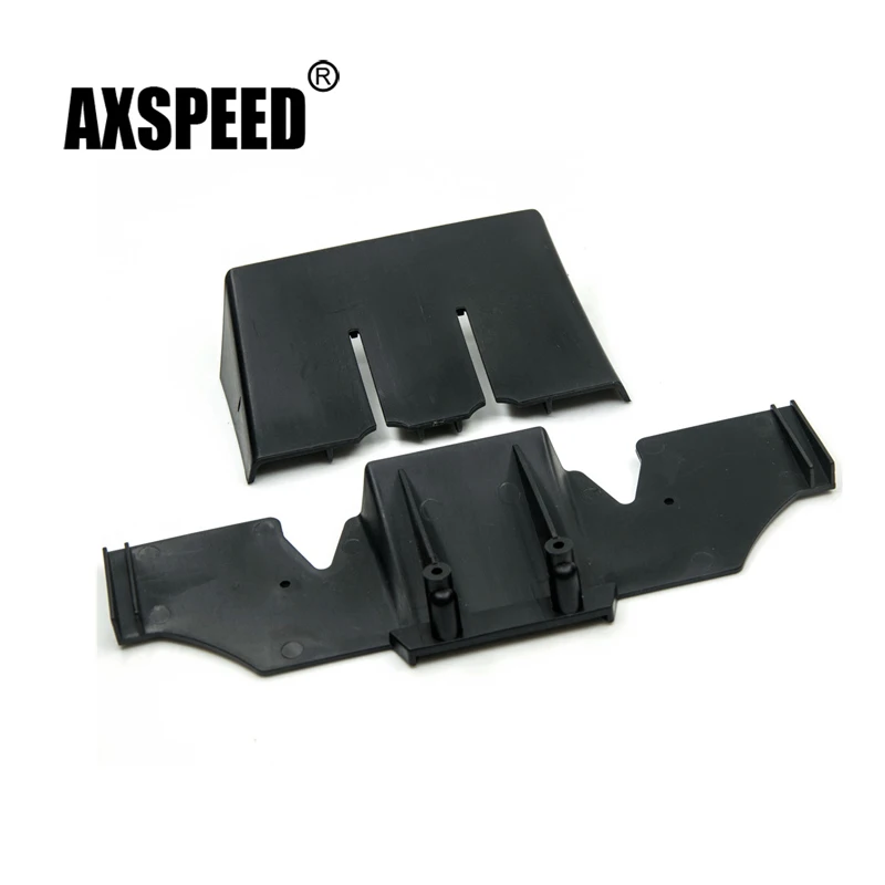 110 Rc Car plastic Rear Spoiler Kit Wing Set/ Body Rear Spoiler for Sakura D3 RC Car Toy