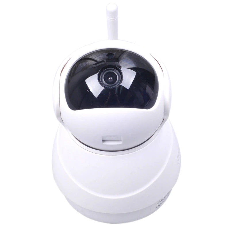 

HD 1080P WiFi IP Home Security Camera Two-way Audio 360 Degree Panoramic 3D Navigation Pan Tilt(UK PIUG)