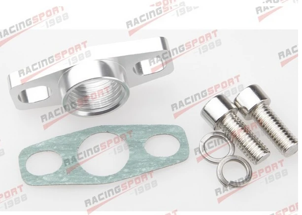 1/2 "NPT слива масла Turbo Фланец комплект GT25R GT28T GT30R GT35R