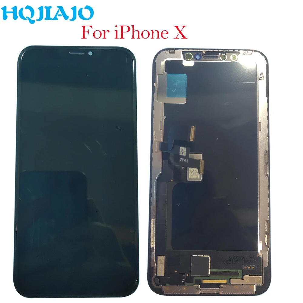 5/10 шт./лот OLEDLCD для Apple iphone X XS ЖК-дисплей сенсорный экран дигитайзер в сборе Замена