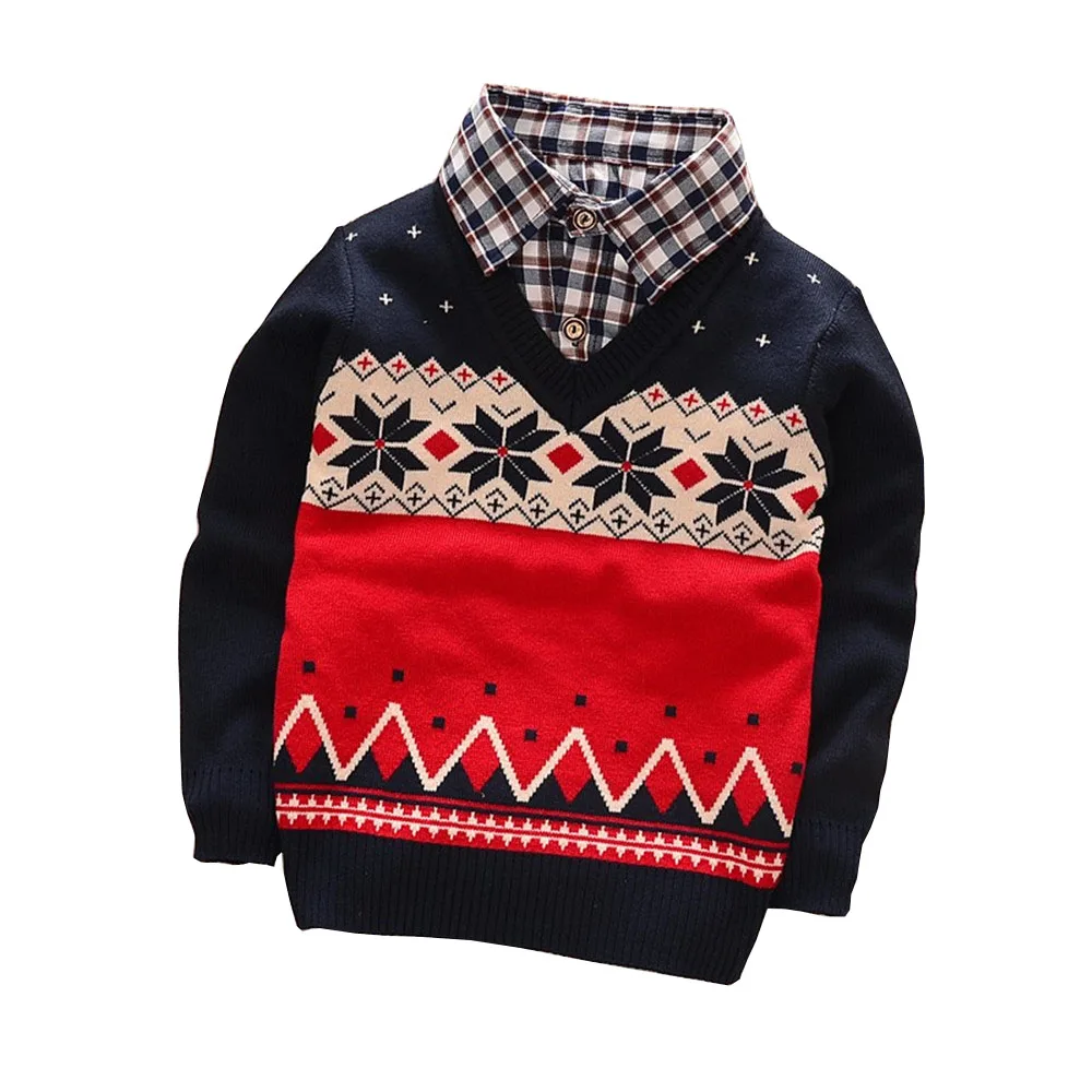 BibiCola Fashion Baby Autumn Winter Sweater Clothes Baby Boys Girls Cardigan Sweater Coat Children’s Sweater