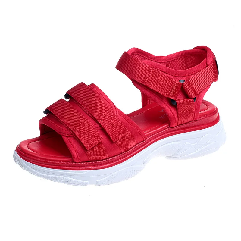 fujin women summer shoes platform sandals